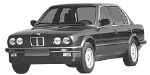 BMW E30 P2A01 Fault Code