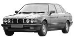 BMW E32 P2A01 Fault Code