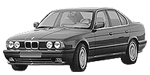 BMW E34 P2A01 Fault Code