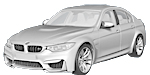 BMW F80 P2A01 Fault Code